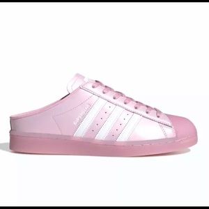 Adidas Superstar Mule in cloud pink